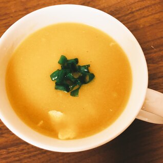 生姜たっぷりスープ